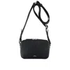 Apc Black Soho Camera Bag In Black