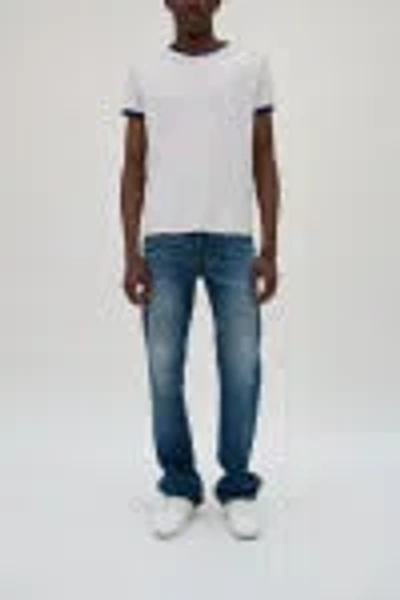 A.p.c. Men T-shirts In Blue