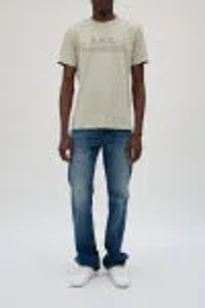 A.p.c. Men T-shirts In White