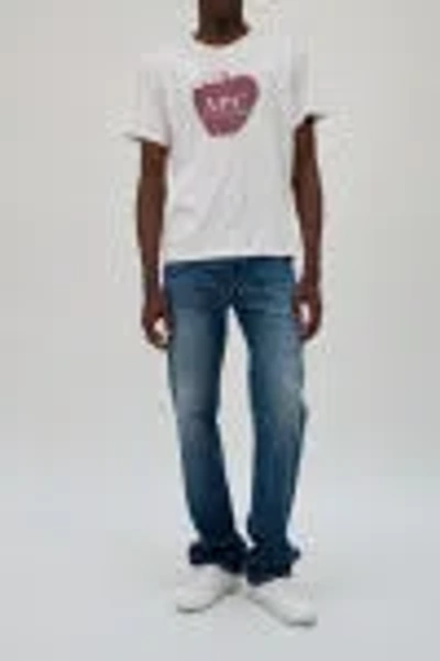 A.p.c. Men T-shirts In White