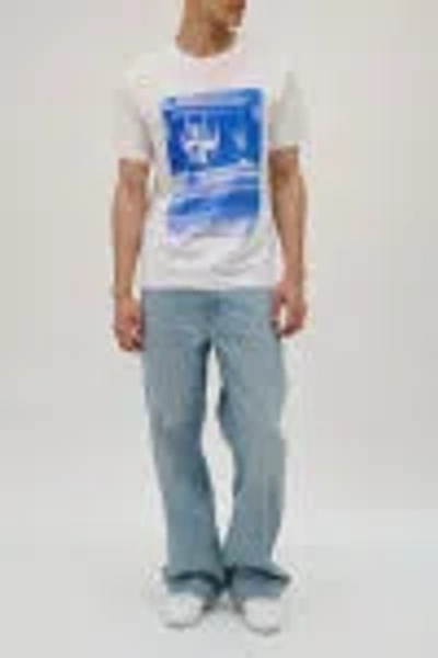 A.p.c. Men T-shirts In White