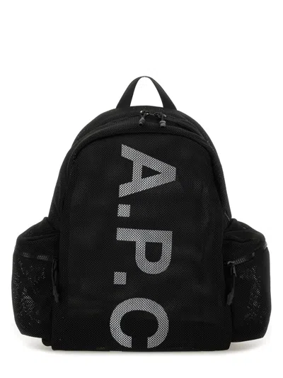 Apc A.p.c. Men "tech Rebound" Backpack