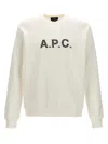 A.p.c. Sweatshirt In Neutral