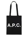 Apc A.p.c. Men Tote Bag With Logo