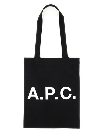 Apc A.p.c. Men Tote Bag With Logo