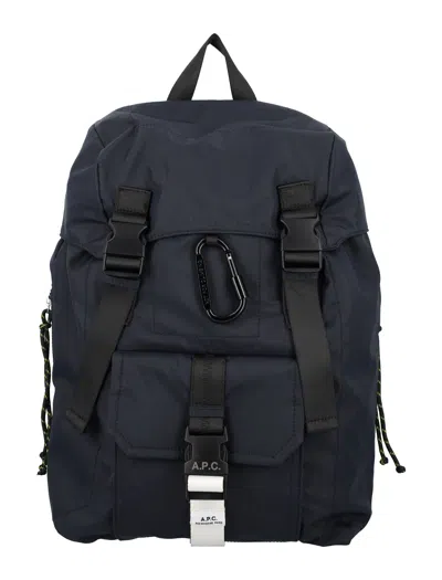 Apc A.p.c. Treck Backpack In Dark Navy