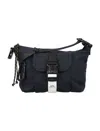 Apc Men's Treck Shoulder Bag In Dark Navy