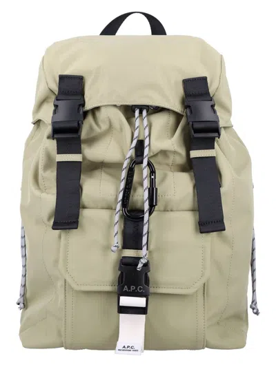 Apc Men's Trek Backpack In Khaki
