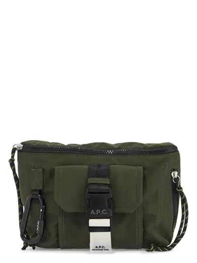 Apc Men's Trek Beltbag In Blue