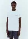 Apc A.p.c. Men X Jjjjound Print T-shirt In White