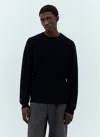 Apc A.p.c. Men X Jjjjound Waffle-knit Sweater In Black