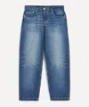 Apc A.p.c. Mens Achille Straight-leg Stonewashed Jeans In Blue