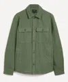 Apc A.p.c. Mens Alessio Khaki Jacket In Green