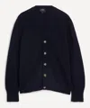 Apc A.p.c. Mens Arthur Merino Wool Cardigan