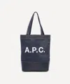 Apc A.p.c. Axel Small Denim Tote Bag
