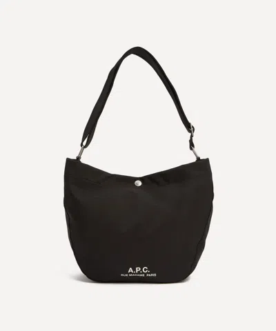 Apc A.p.c. Mens Black Journal Satchel