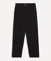 Apc A.p.c. Mens Black Lawrence Chino Trousers In Multi
