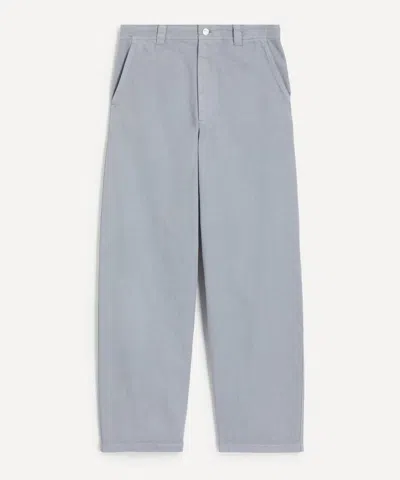 Apc A.p.c. Mens Blue Dan Chinos