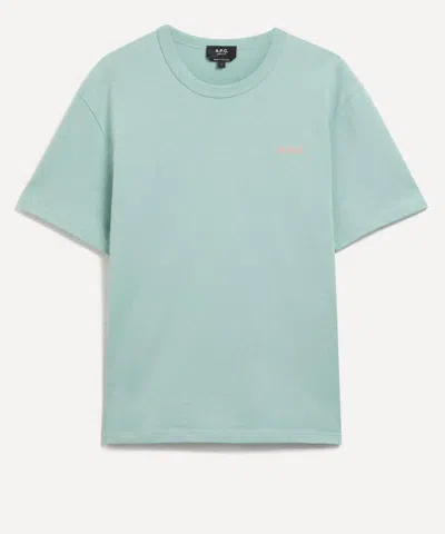 Apc A.p.c. Mens Boxy Petit Vpc Logo T-shirt