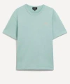 Apc A.p.c. Mens Boxy Petit Vpc Logo T-shirt