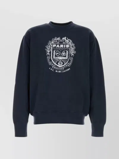 APC MENS CREWNECK SWEATER MARC JACOBS PARIS