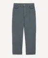 Apc A.p.c. Mens Grey Solal Jeans In Gray