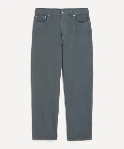 Apc A.p.c. Mens Grey Solal Jeans In Gray