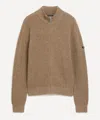 Apc A.p.c. Mens Heath Zipped Sweater