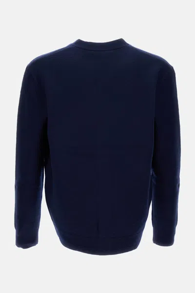 Apc Mens Kenny Cardigan In Blue