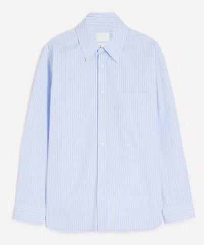 A.p.c. Mens Malaury Shirt In Blue