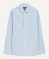 Apc A.p.c. Shirt With Stripe Pattern A.p.c. In Blue