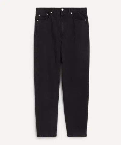 Apc A.p.c. Mens Martin Stonewashed Black Denim Jeans
