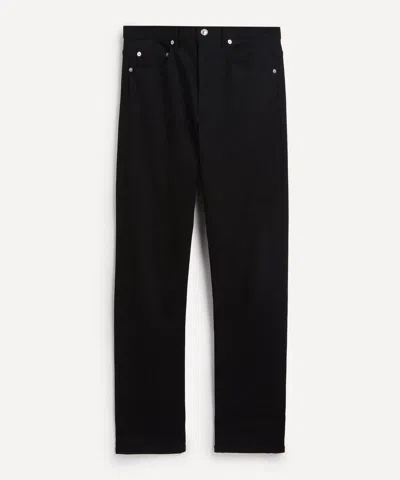 Apc A.p.c. Mens New Standard Black Denim Jeans
