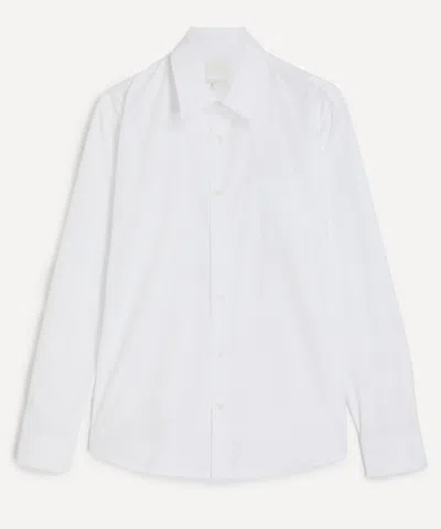 Apc A.p.c. Mens Owen White Cotton Shirt