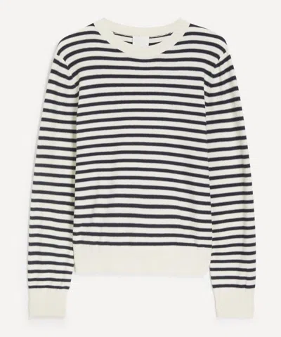 Apc A.p.c. Mens Paul Striped Knitted Sweater In Black