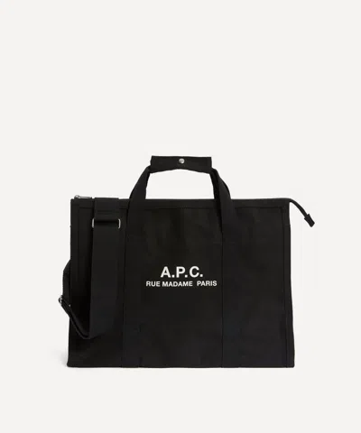 Apc A.p.c. Mens Recuperation Gym Bag In Black