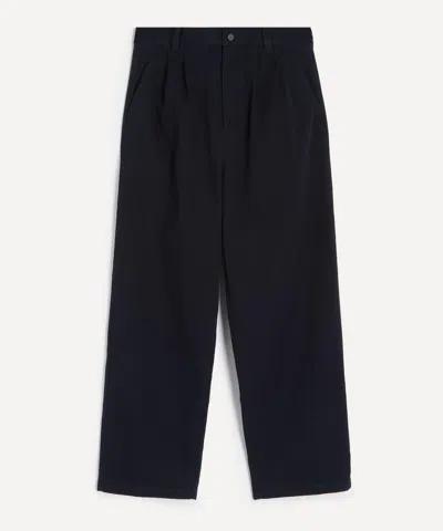 A.p.c. Mens Joaquin Trousers In Blue