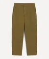 Apc Lawrence Chino With Belt Loops And Pockets In Green