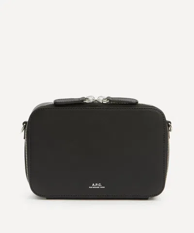 Apc A.p.c. Mens Soho Leather Camera Bag