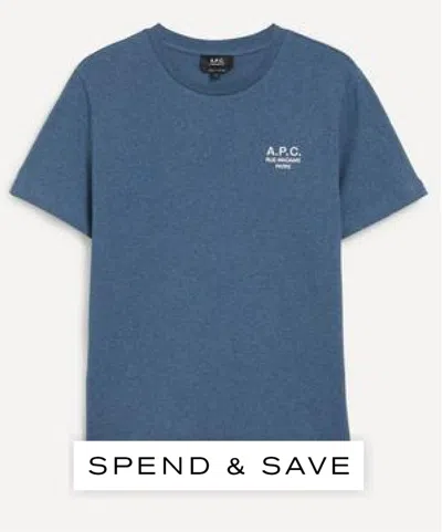 Apc A.p.c. Mens Standard Rue Madame T-shirt