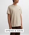 Apc A.p.c. Mens Standard Rue Madame T-shirt In Beige