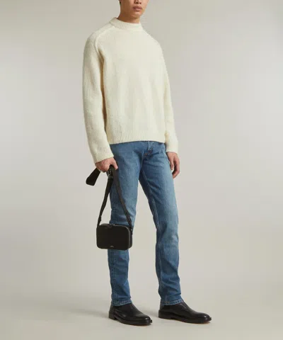 Apc A.p.c. Mens Tyler Alpacablend Jumper