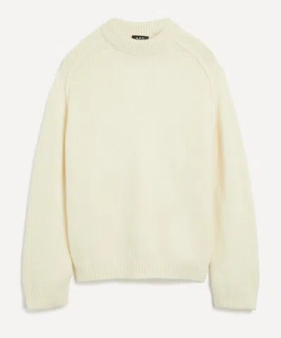 Apc A.p.c. Mens Tyler Alpacablend Jumper
