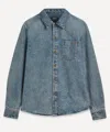 Apc Surchemise Vittorio Brodee Denim Button-up Shirt