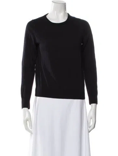 Pre-owned Apc Merino Wool Crew Neck Sweater In Gray