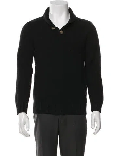 Pre-owned A.p.c. Merino Wool Jacket In Black
