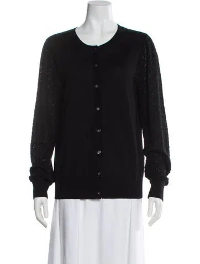 Pre-owned Apc Merino Wool Scoop Neck Sweater In Gray