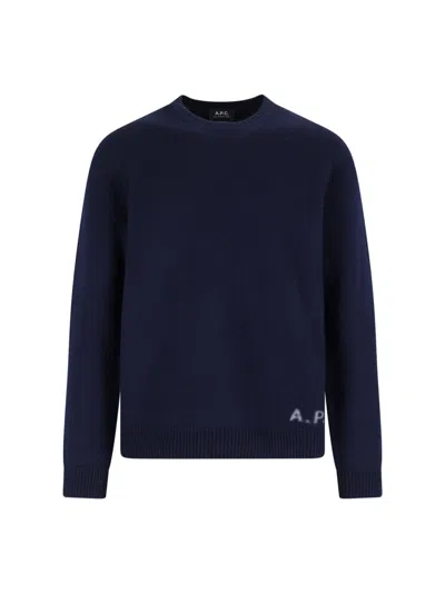 APC MERINO WOOL SWEATER