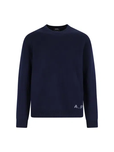 APC MERINO WOOL SWEATER