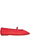 Apc A.p.c. Flat Shoes In Red
